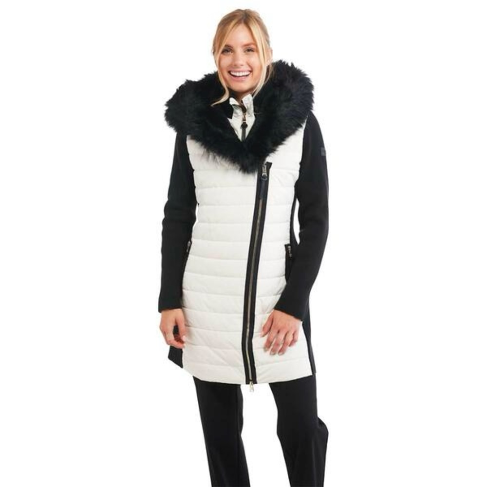 Purple Calvin Klein Performance Rib Walker Jacket
